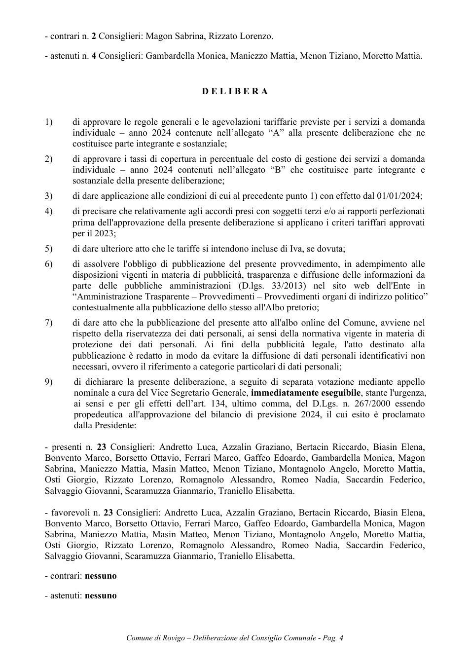 Pagina 4 del documento