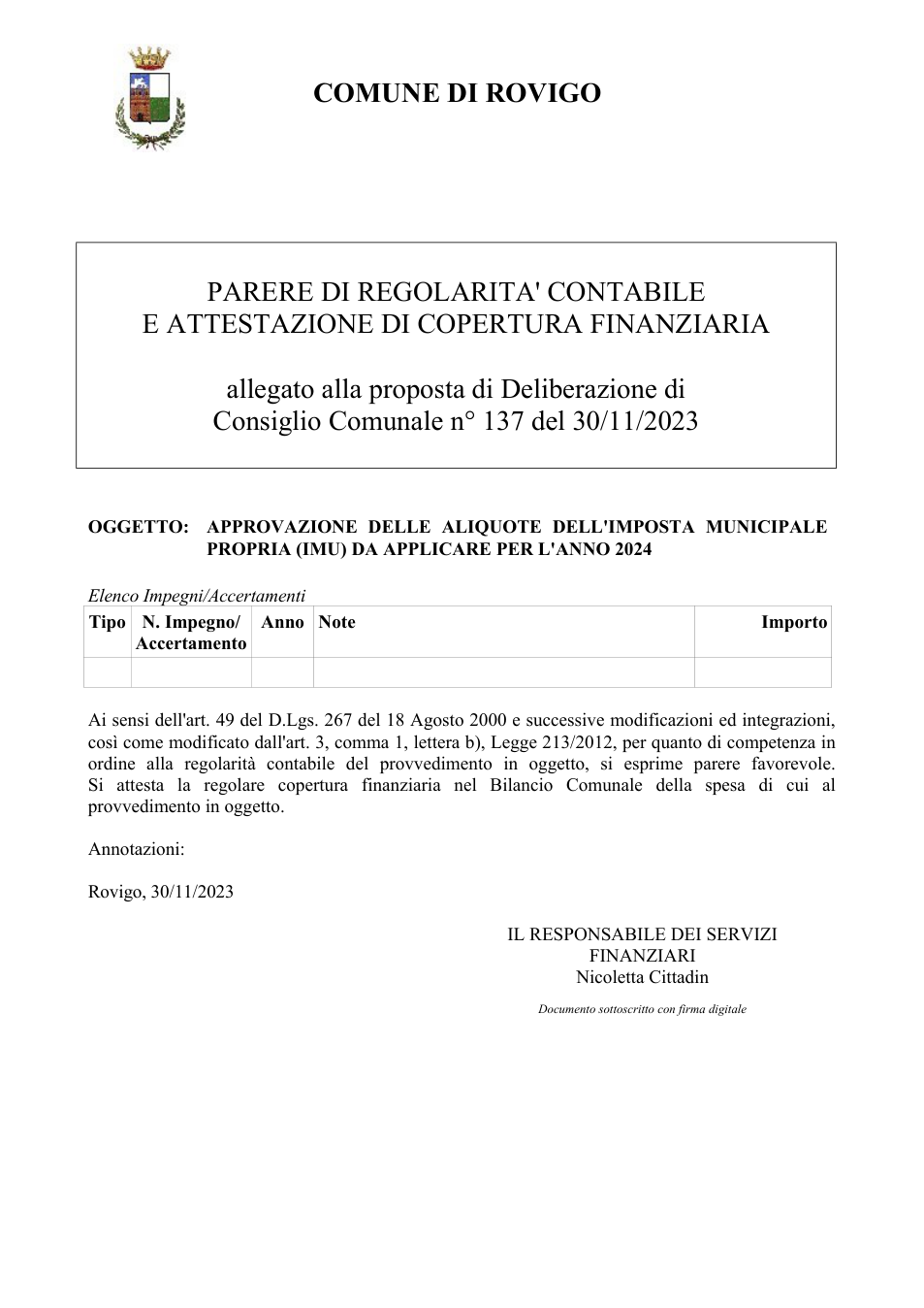 Pagina 1 del documento