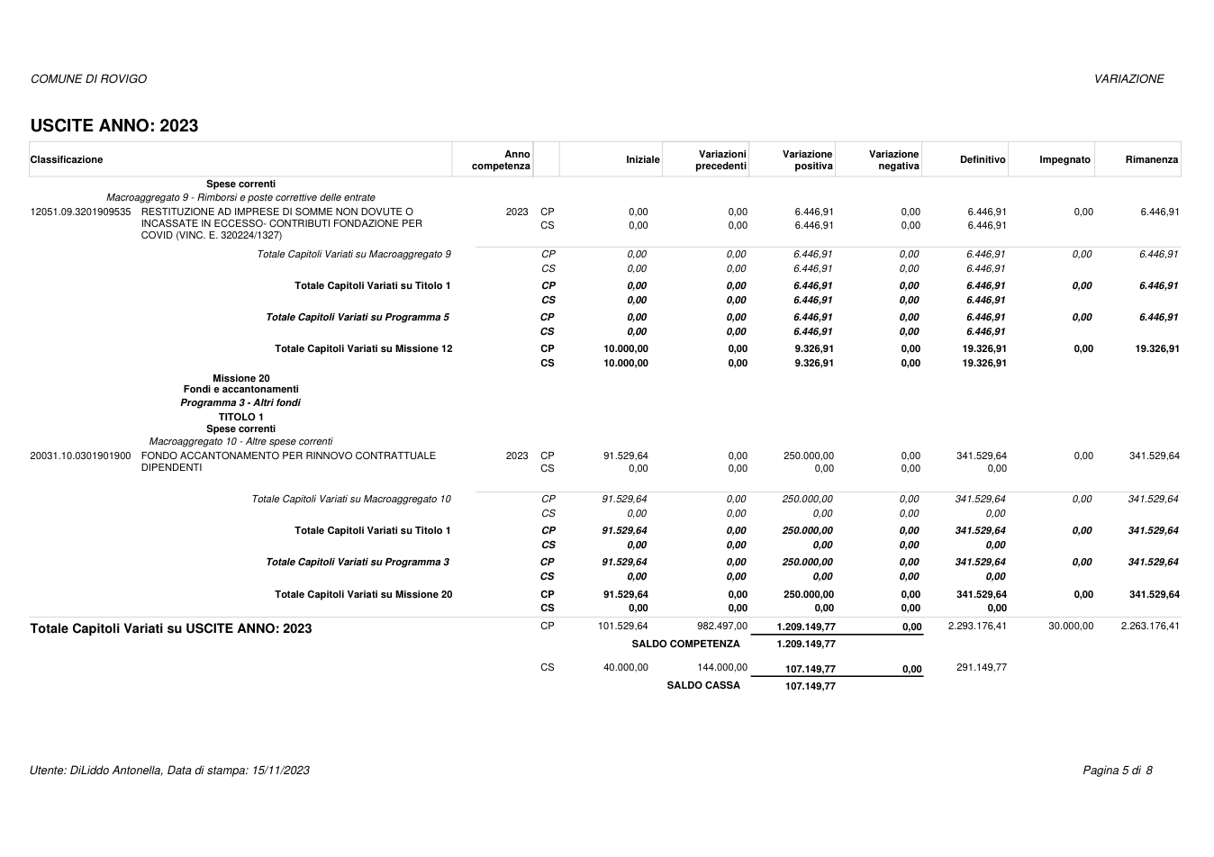 Pagina 5 del documento