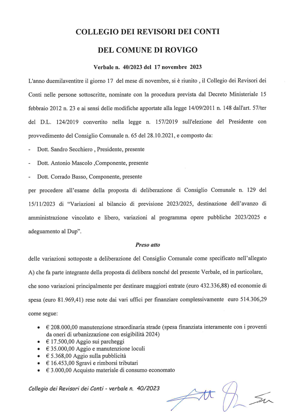 Pagina 1 del documento