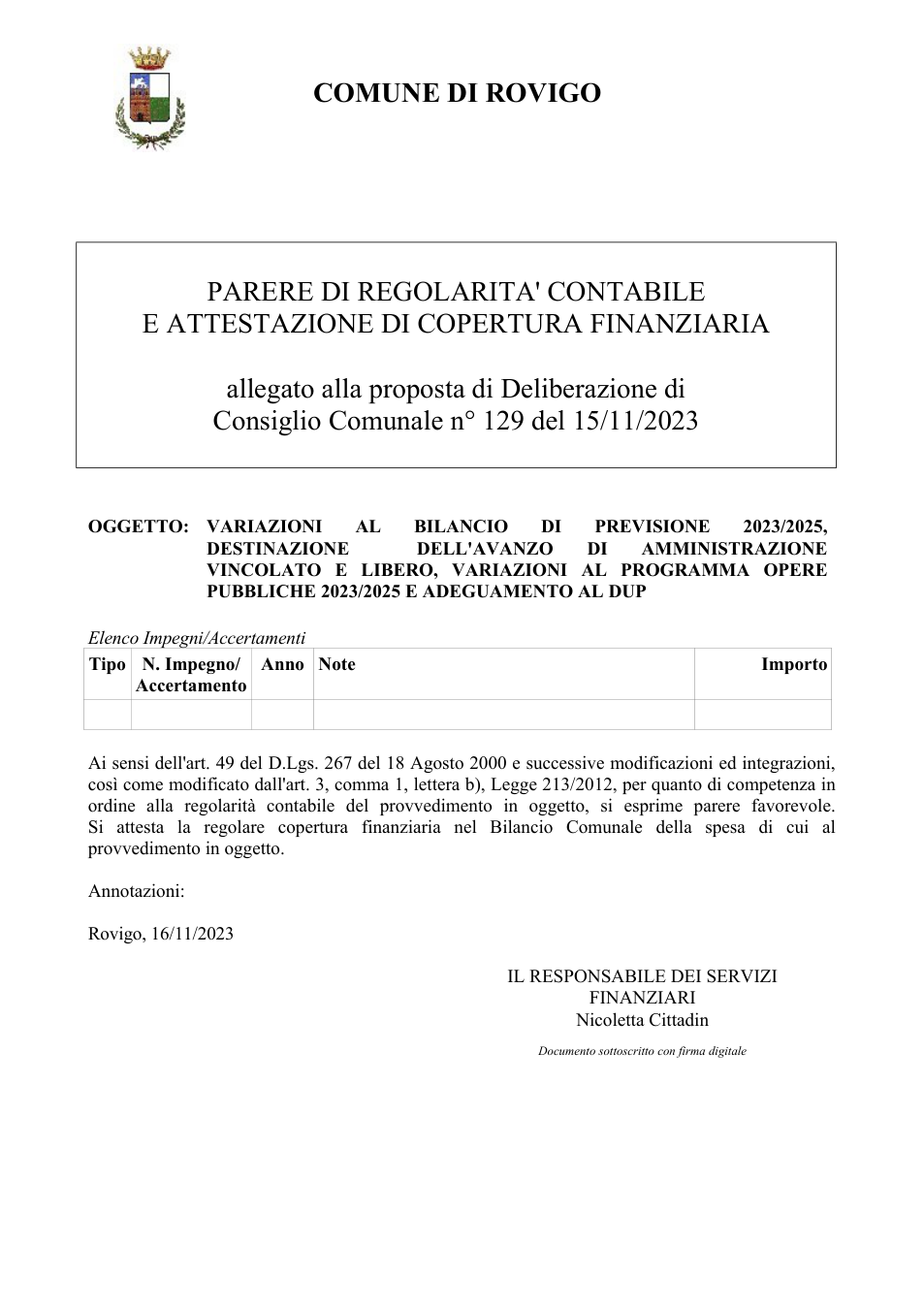 Pagina 1 del documento
