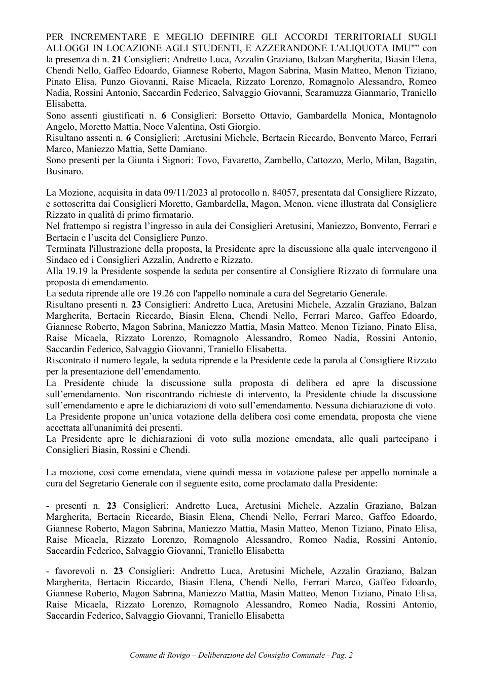 Pagina 2 del documento