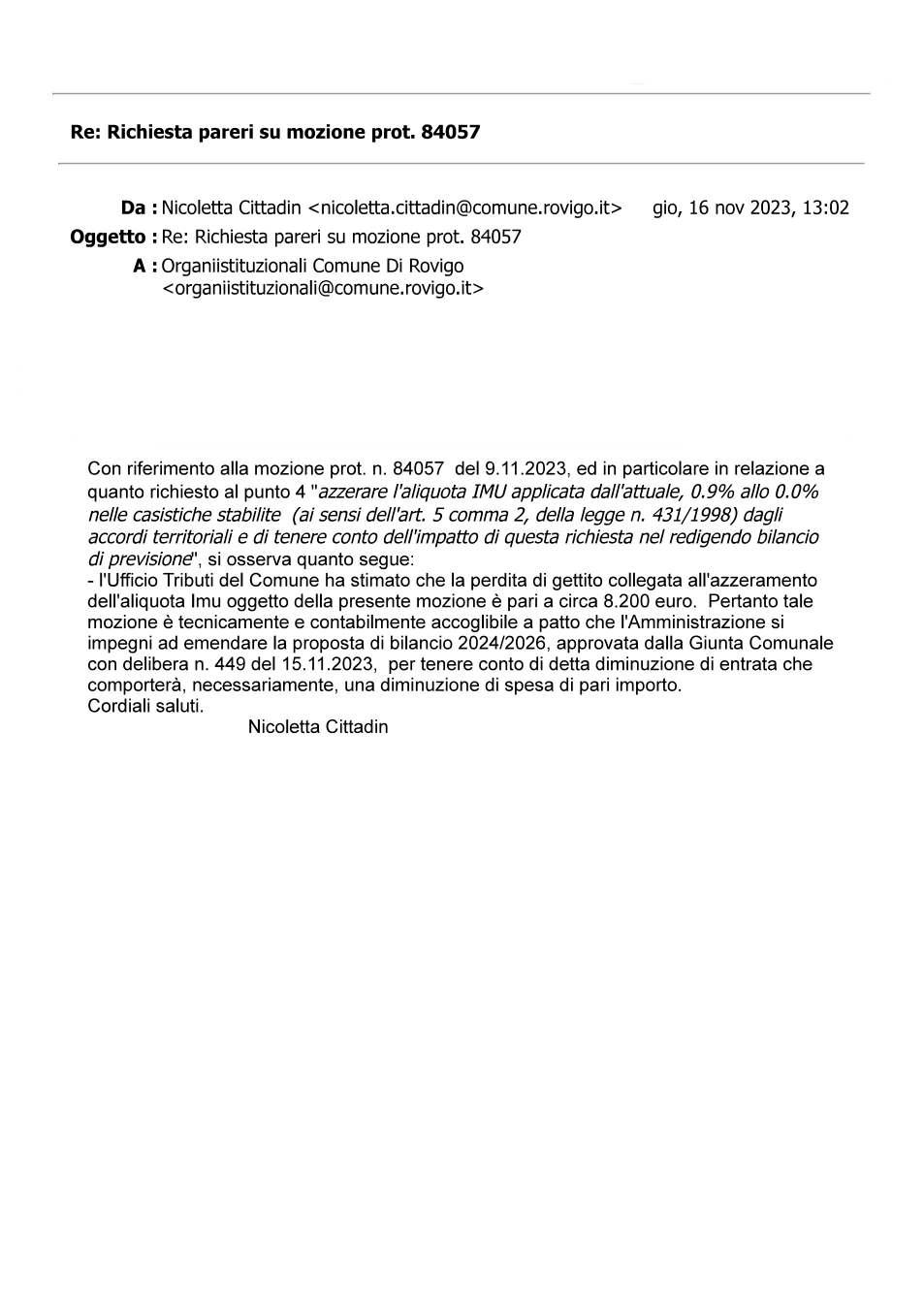 Pagina 1 del documento
