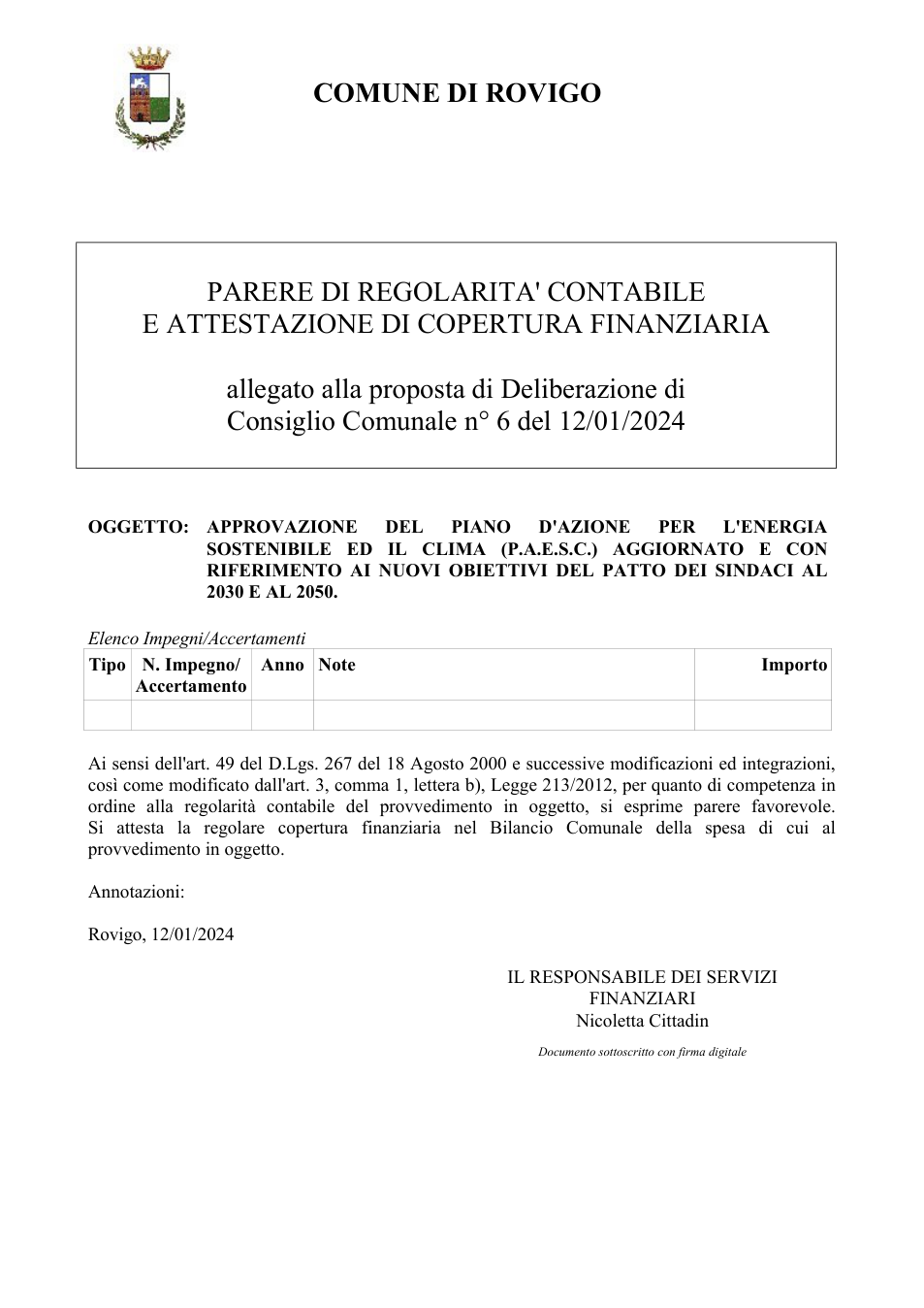 Pagina 1 del documento