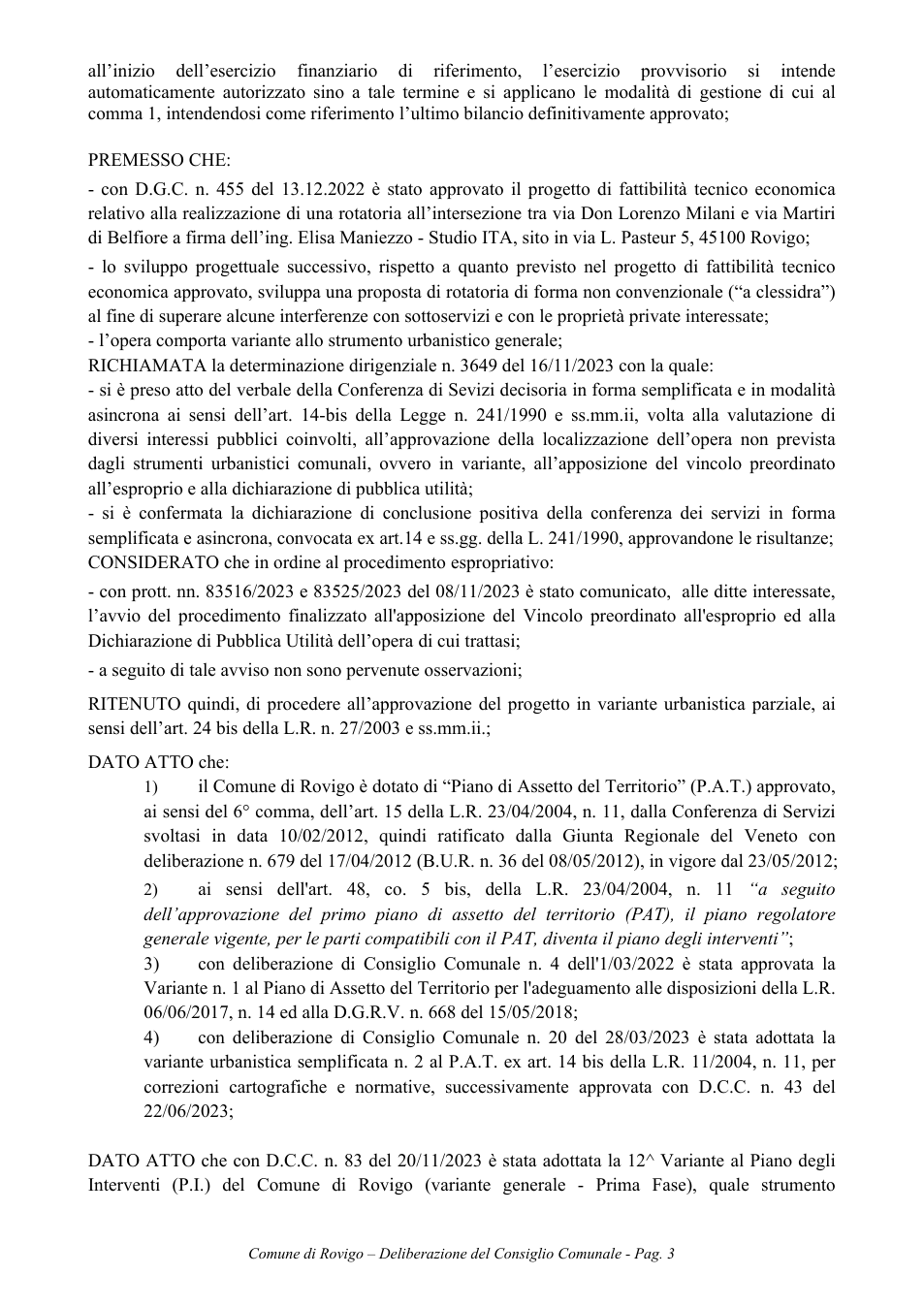 Pagina 3 del documento