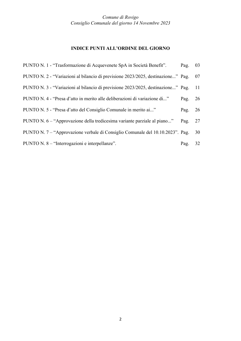 Pagina 2 del documento