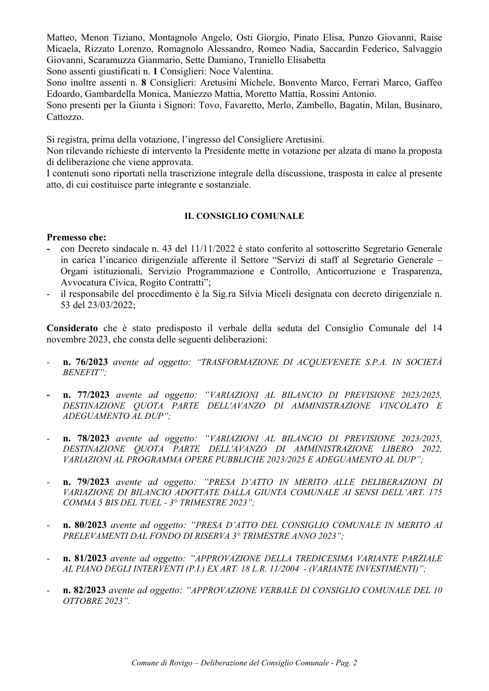 Pagina 2 del documento