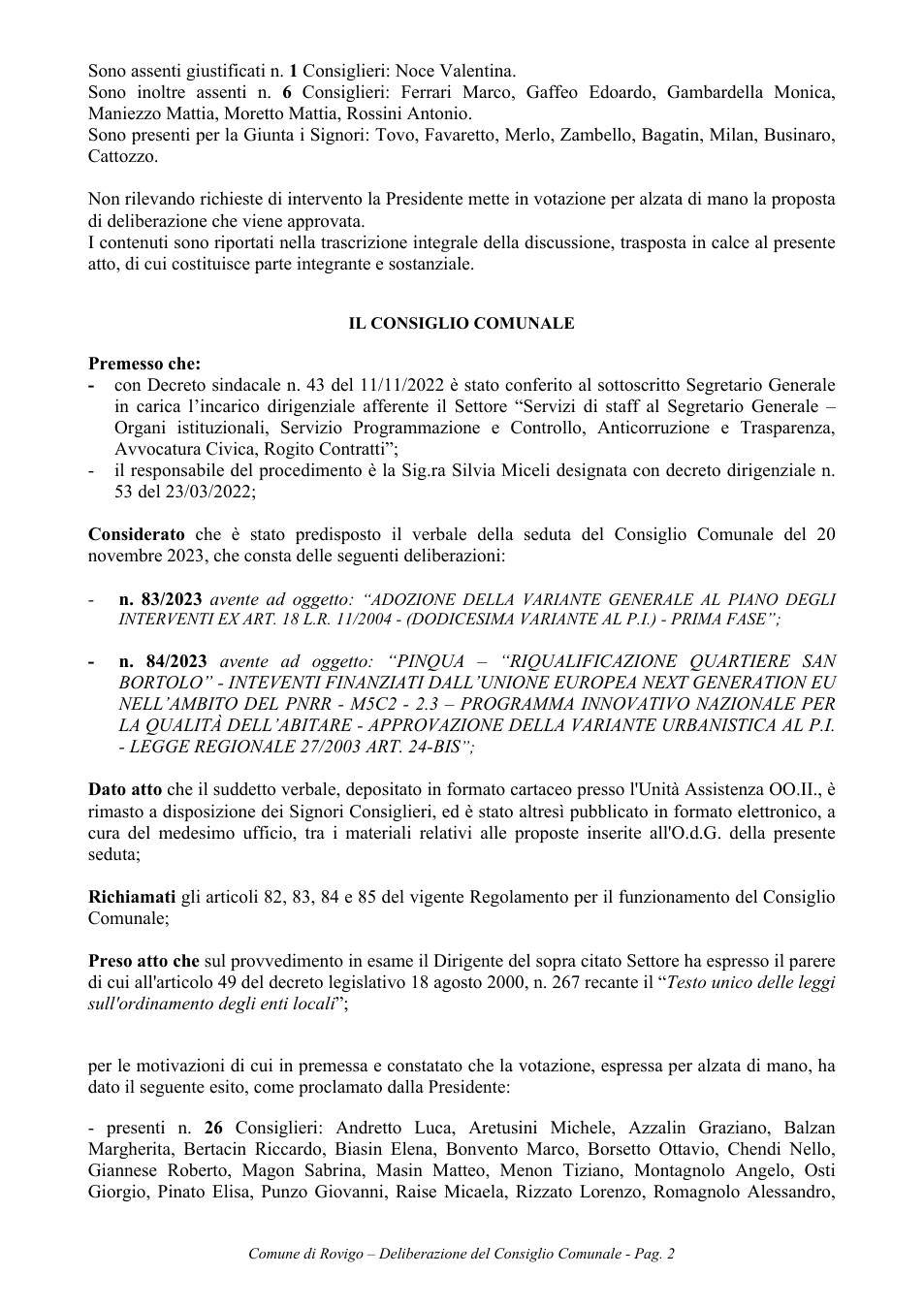 Pagina 2 del documento