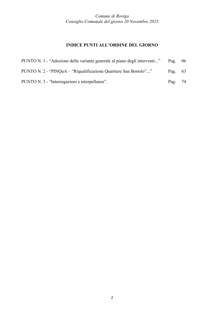Pagina 2 del documento