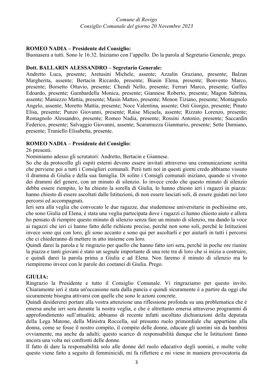 Pagina 3 del documento