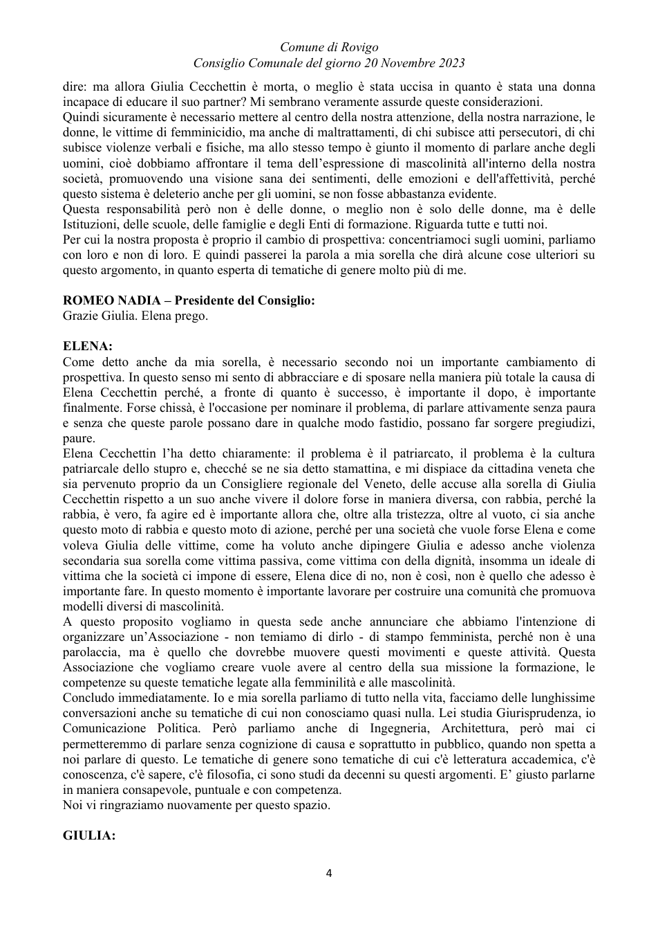 Pagina 4 del documento