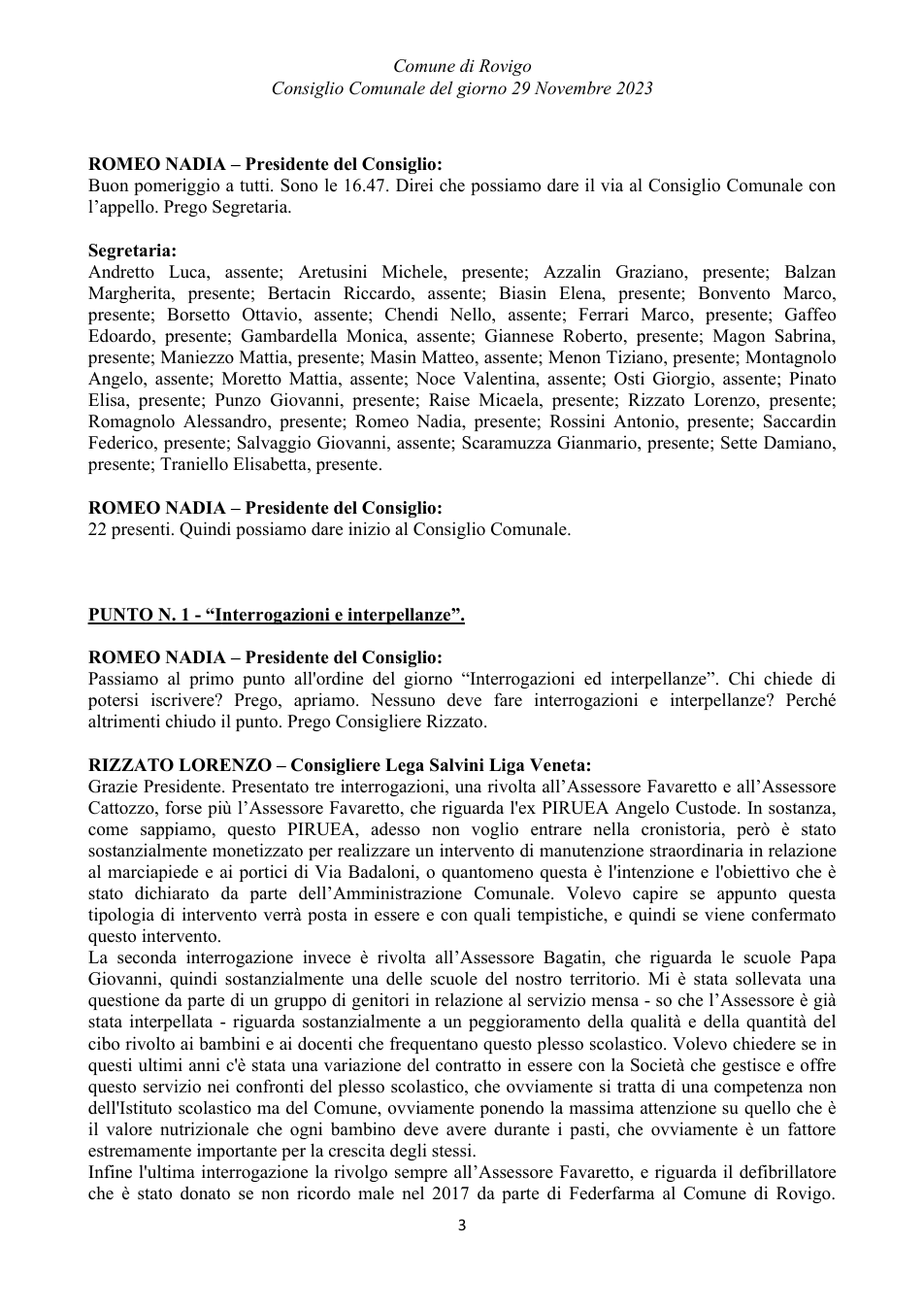 Pagina 3 del documento