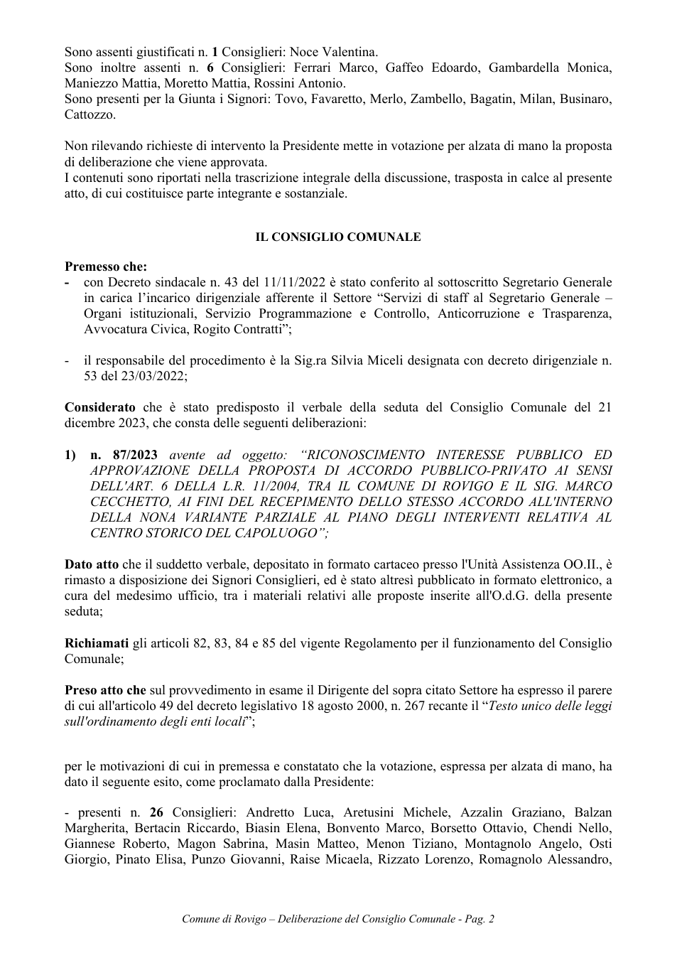 Pagina 2 del documento