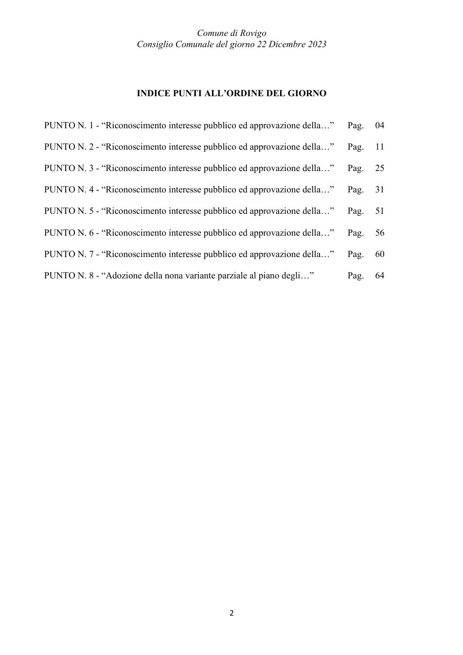 Pagina 2 del documento