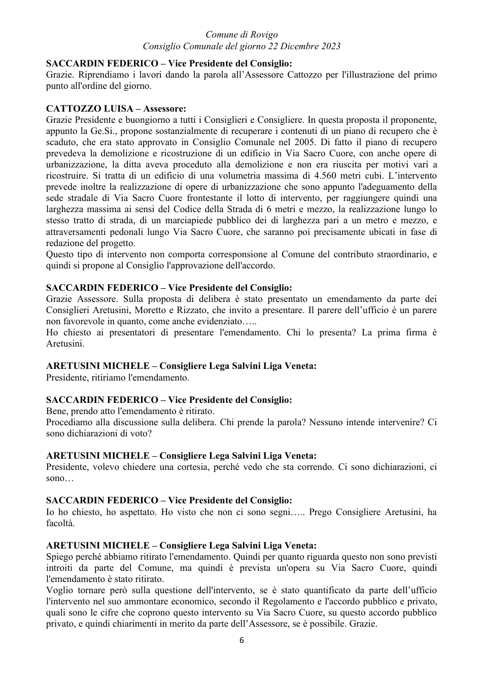 Pagina 6 del documento