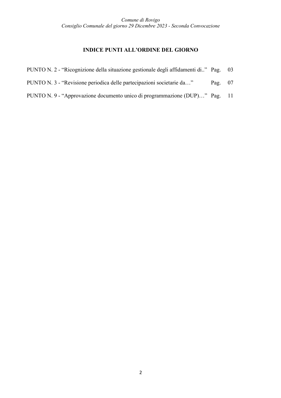Pagina 2 del documento