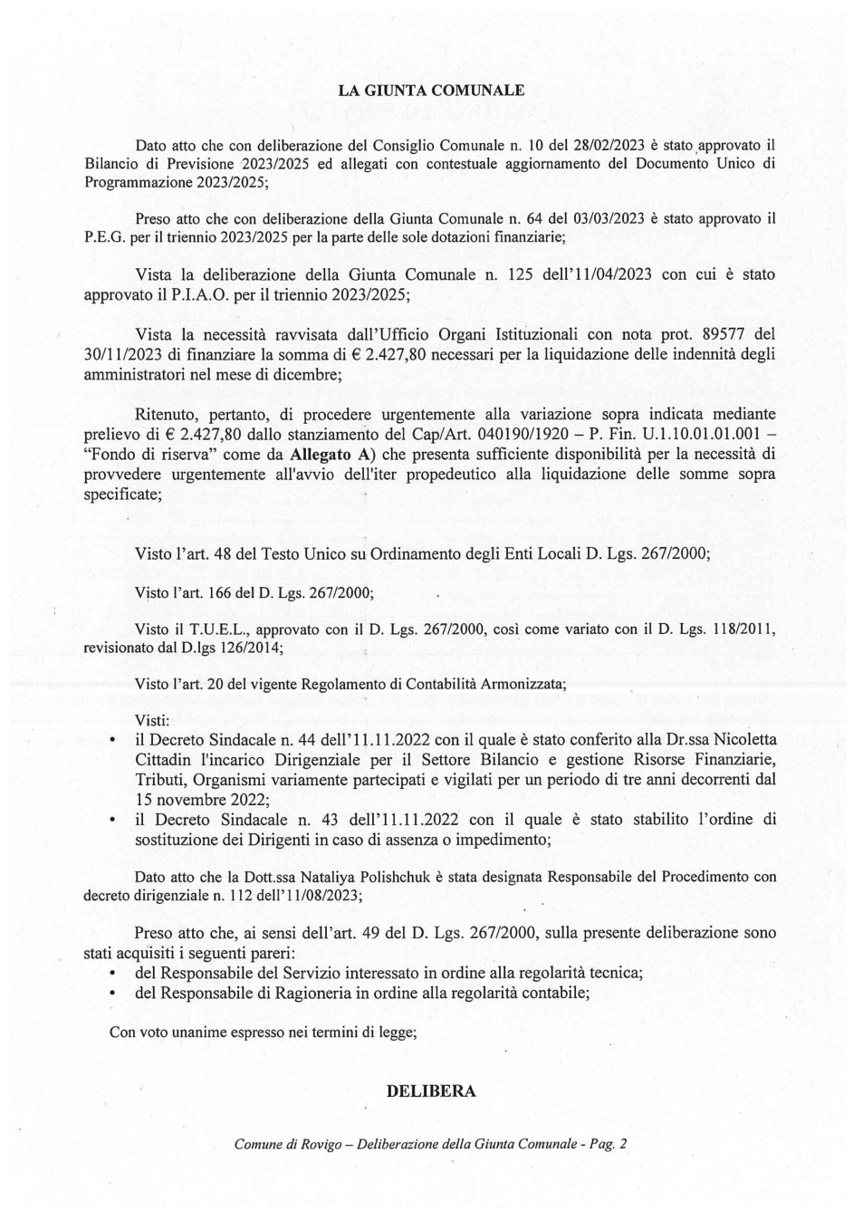 Pagina 2 del documento