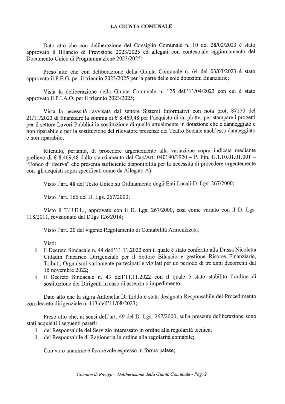 Pagina 2 del documento