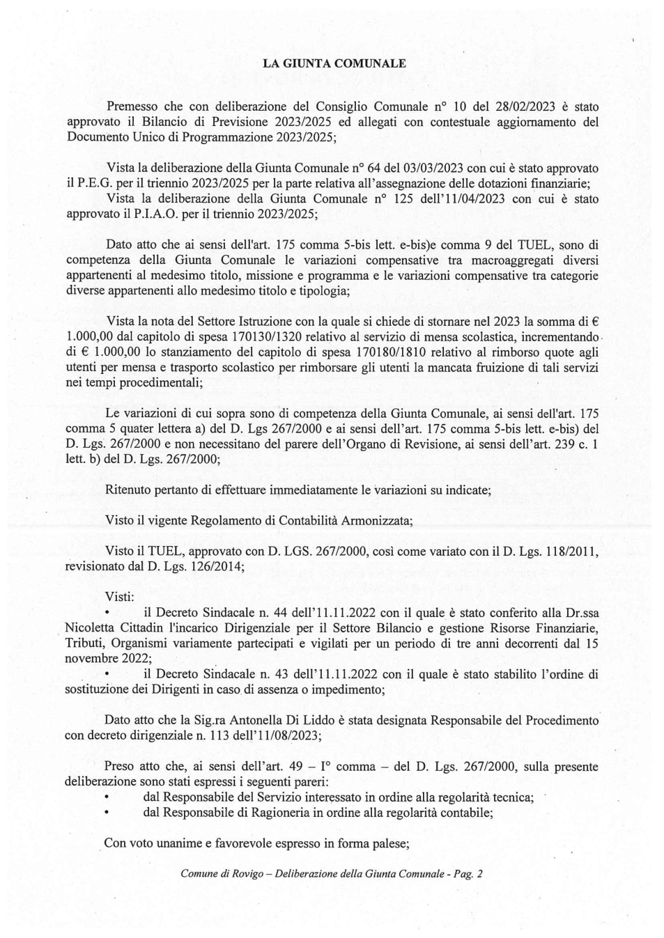 Pagina 2 del documento