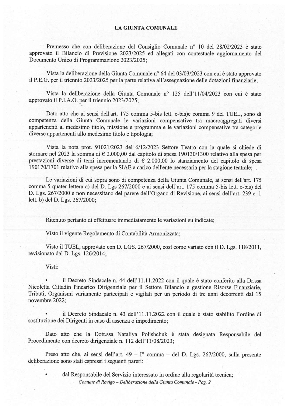 Pagina 2 del documento