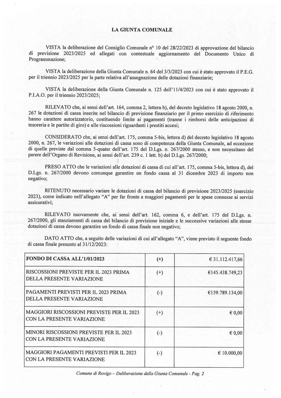 Pagina 2 del documento