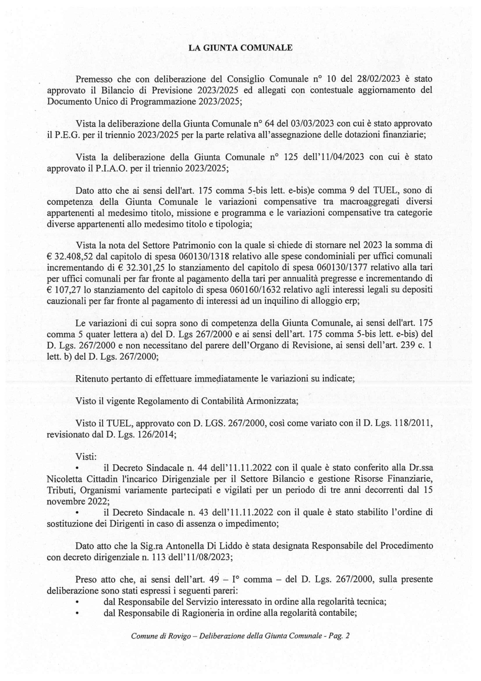Pagina 2 del documento