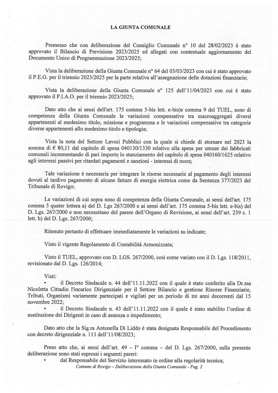 Pagina 2 del documento