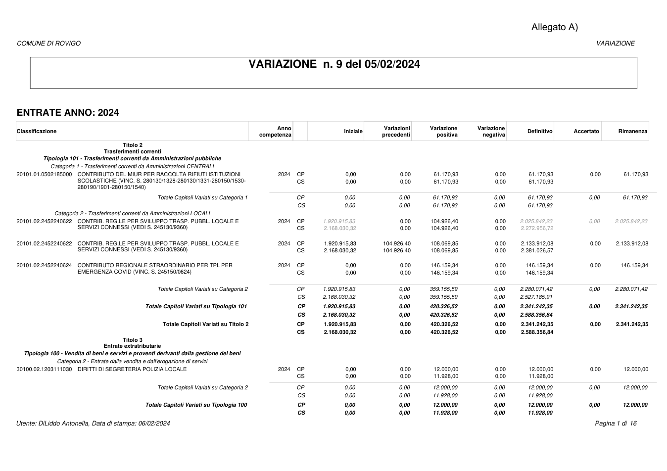Pagina 1 del documento