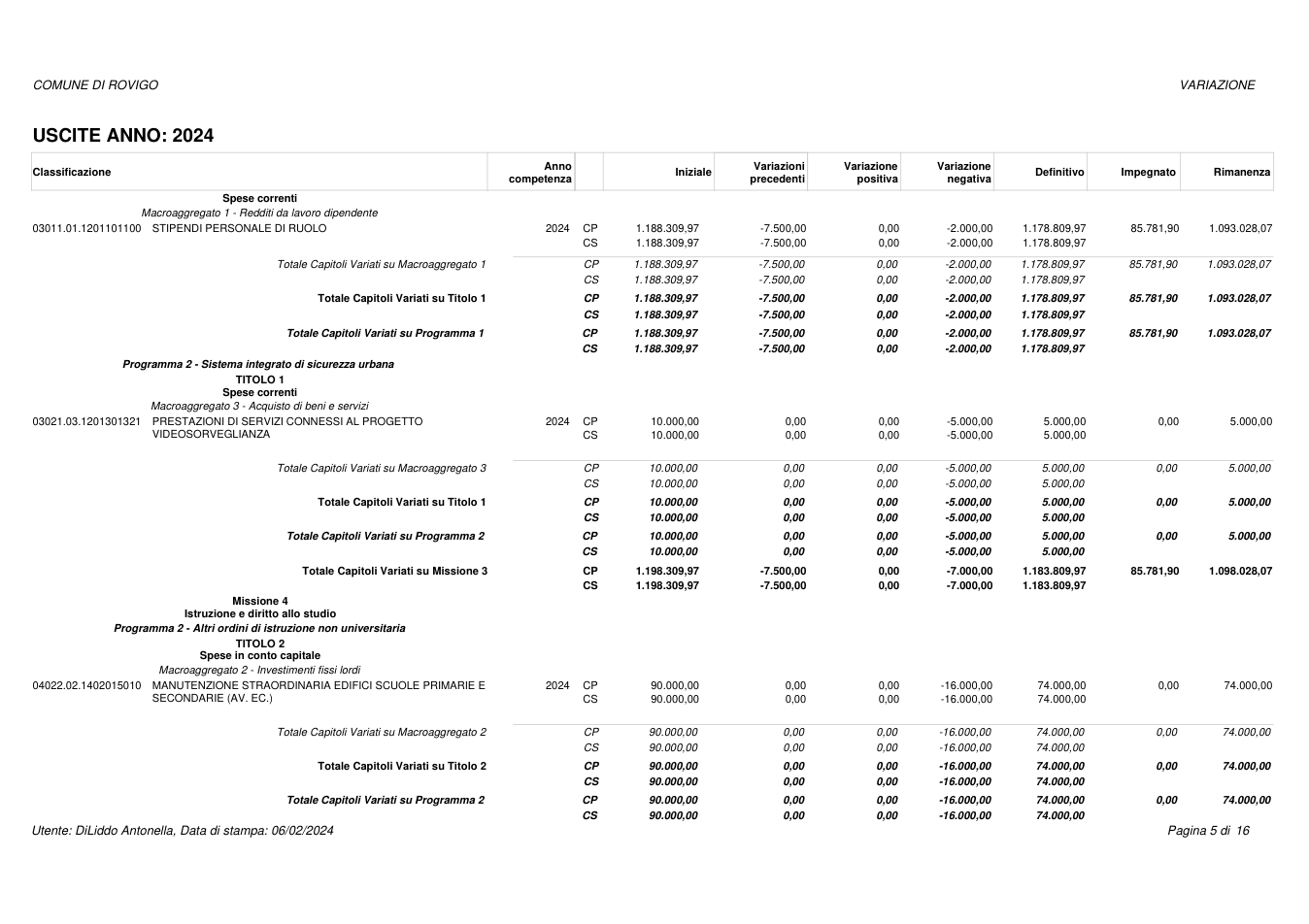 Pagina 5 del documento