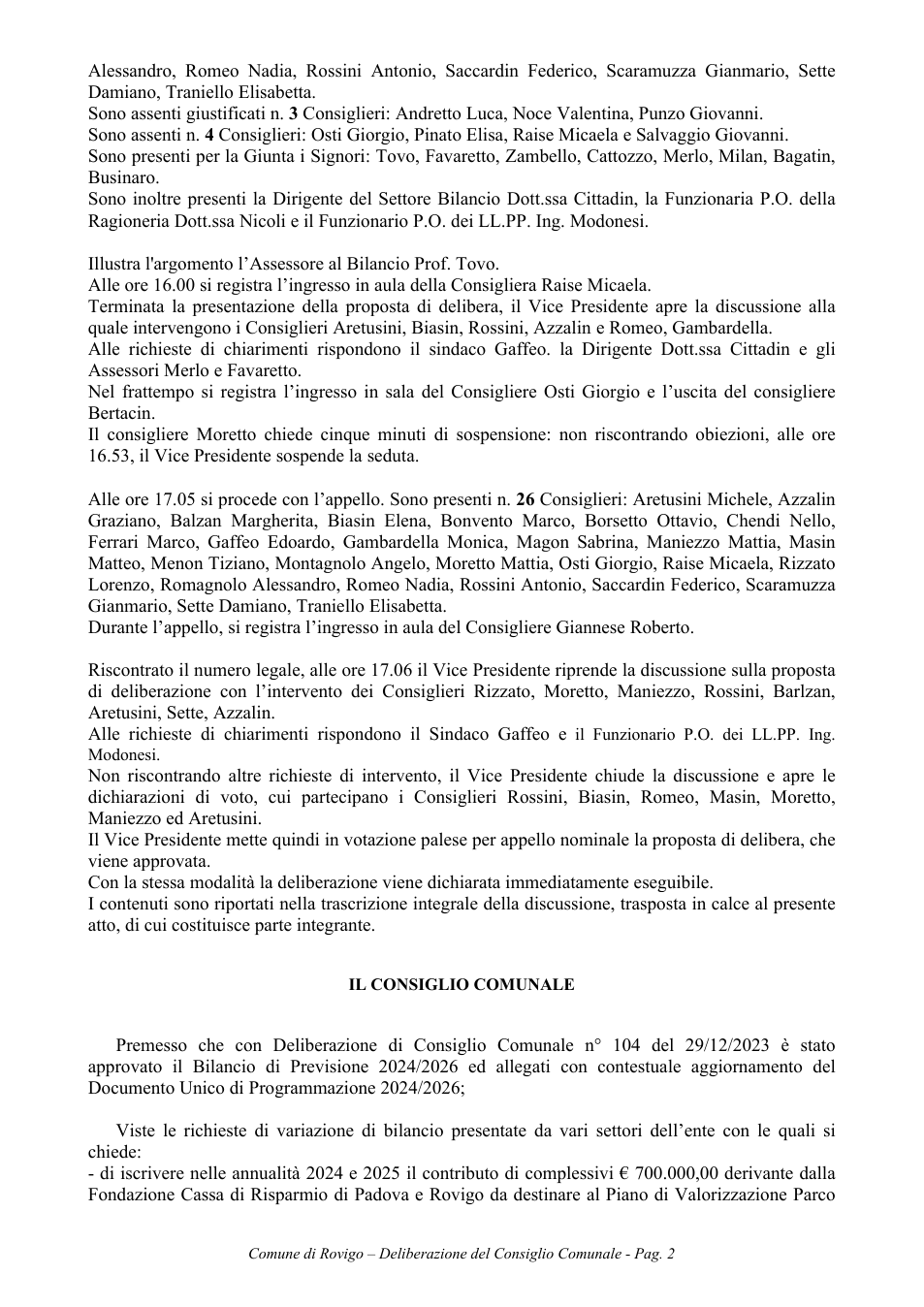 Pagina 2 del documento
