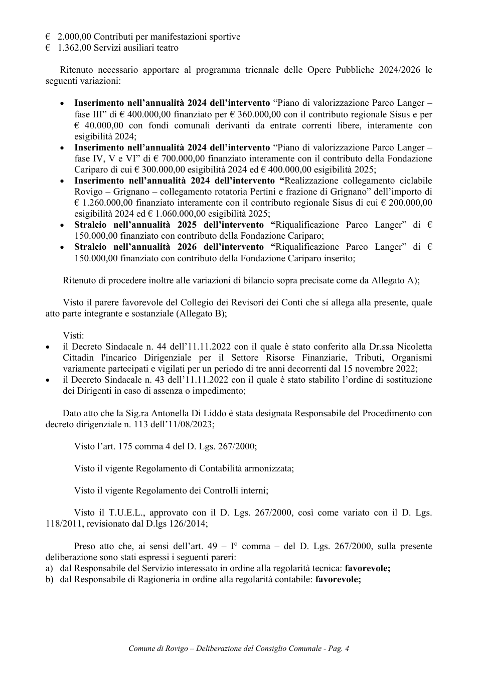 Pagina 4 del documento
