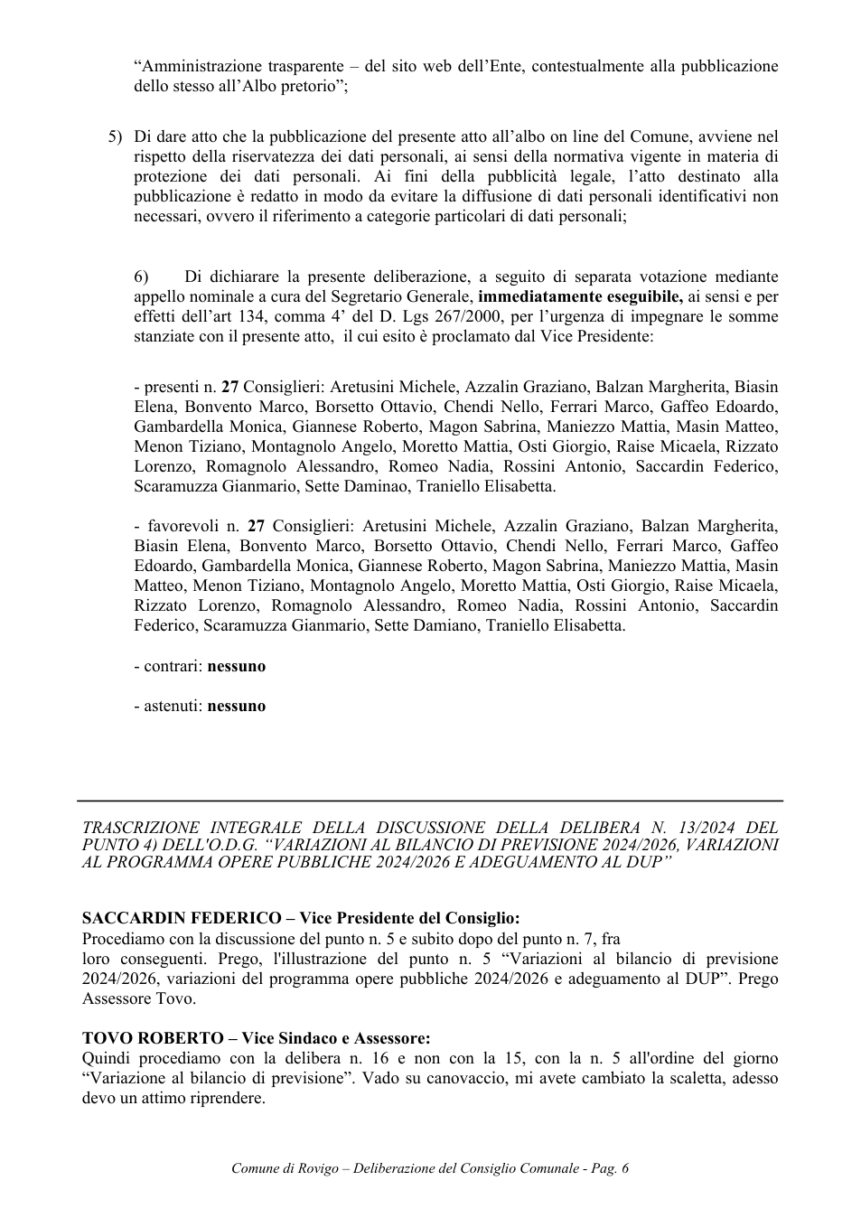 Pagina 6 del documento