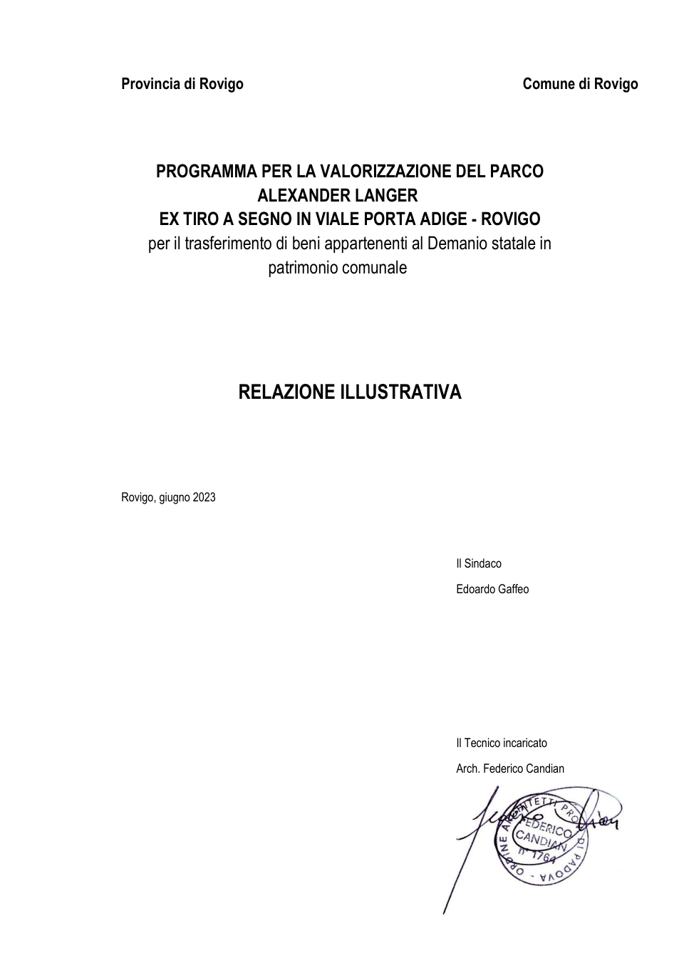 Pagina 1 del documento