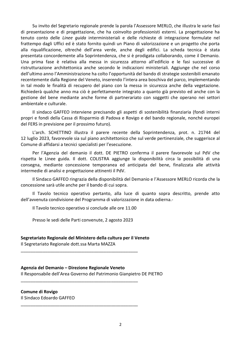 Pagina 2 del documento