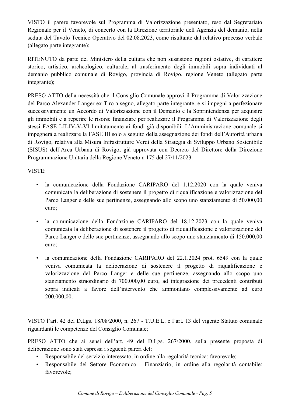 Pagina 5 del documento