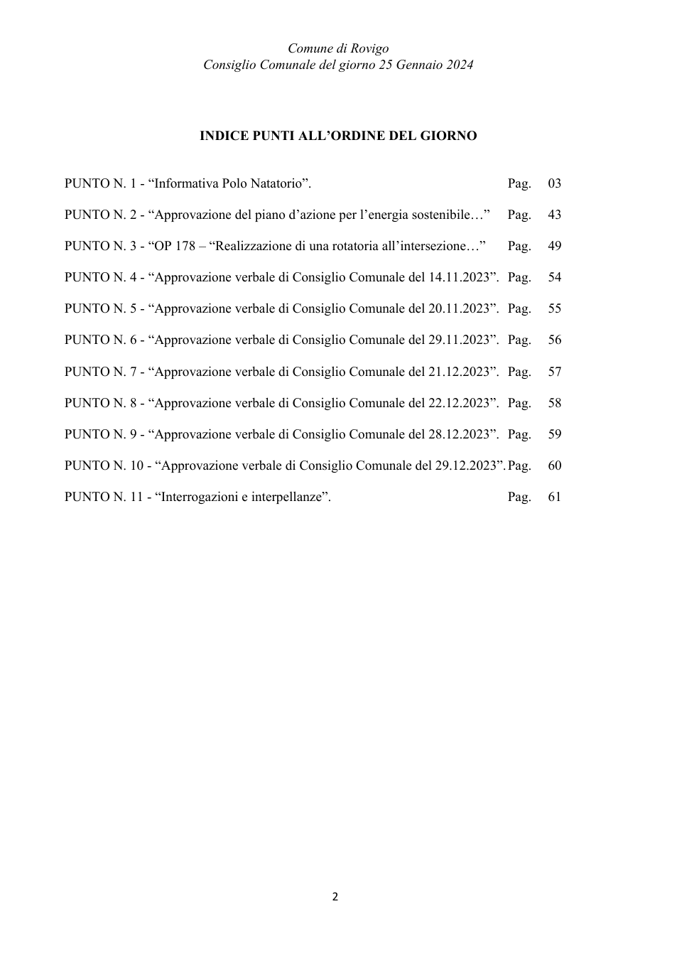 Pagina 2 del documento