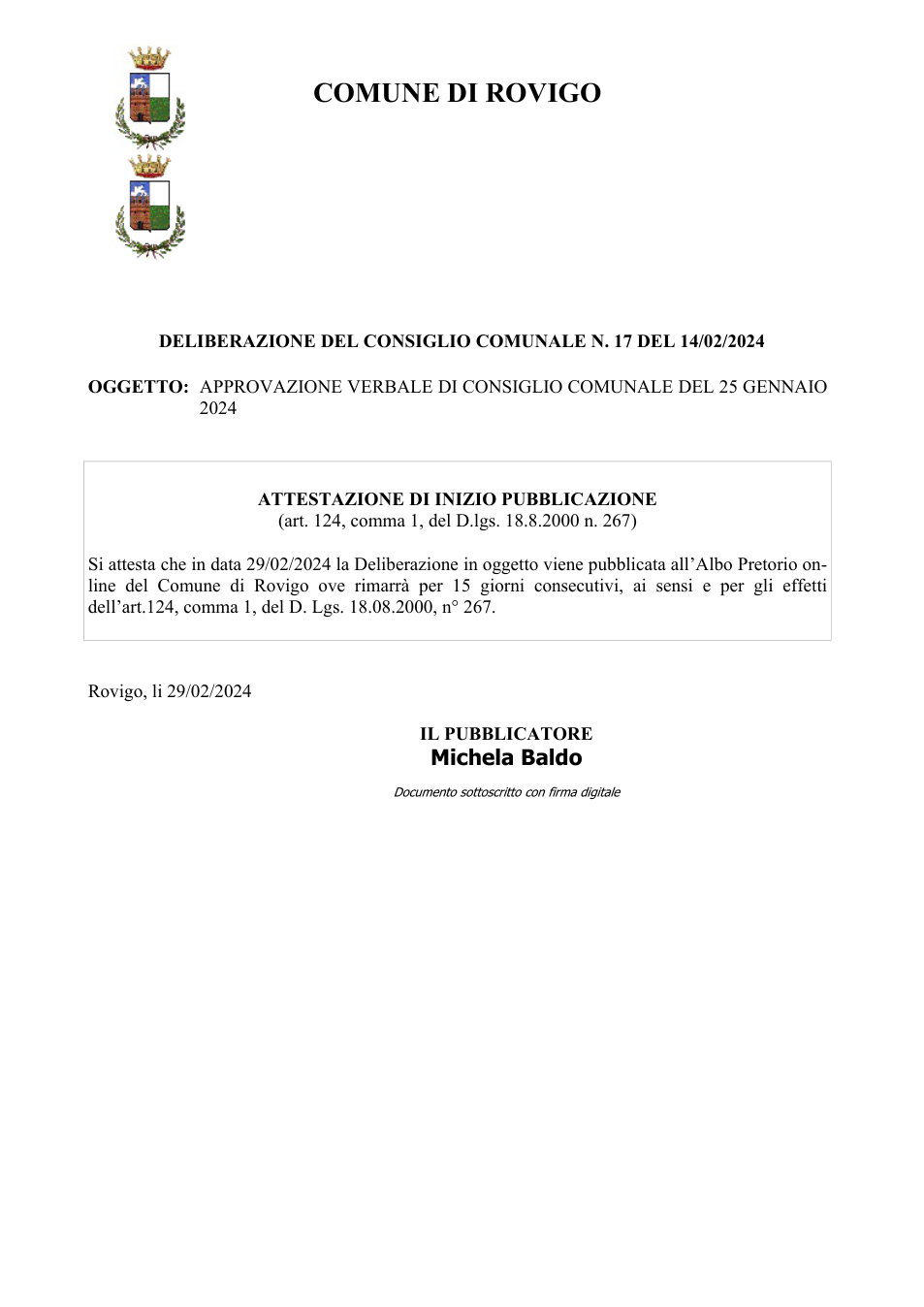 Pagina 1 del documento