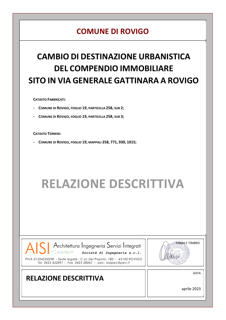 Pagina 1 del documento