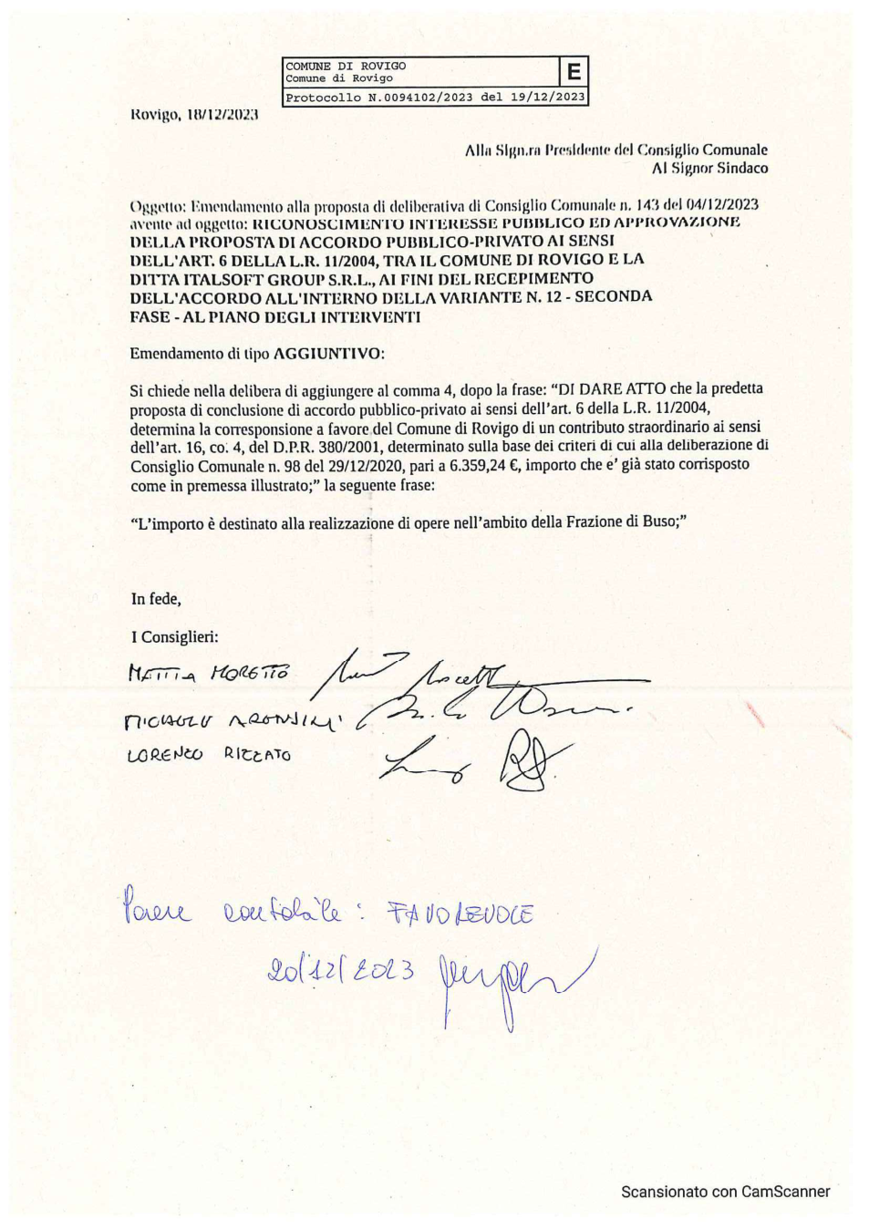 Pagina 1 del documento