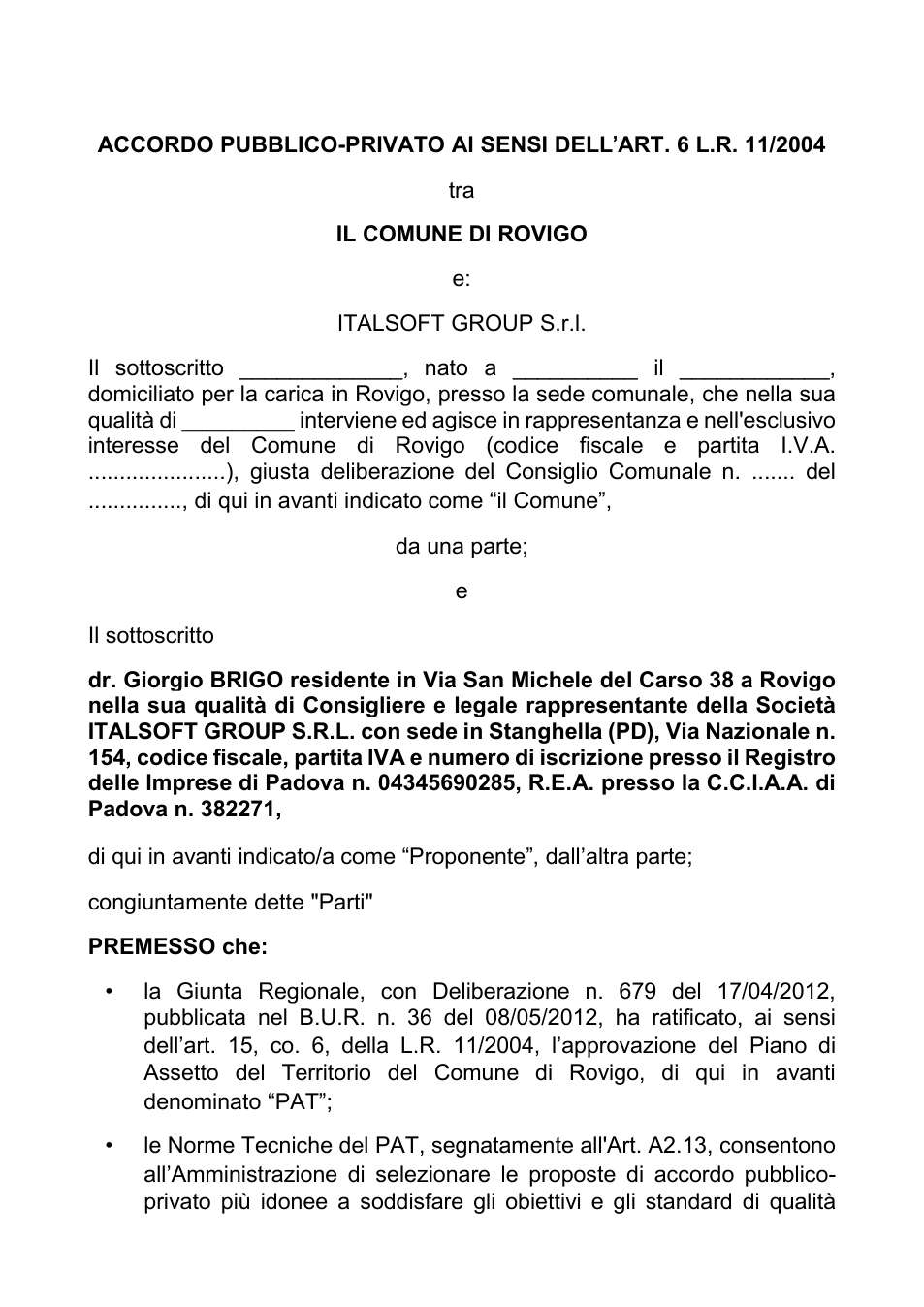 Pagina 1 del documento