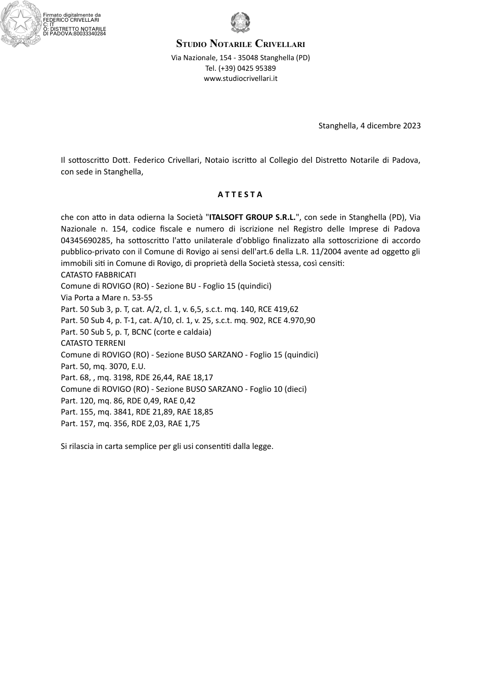 Pagina 1 del documento