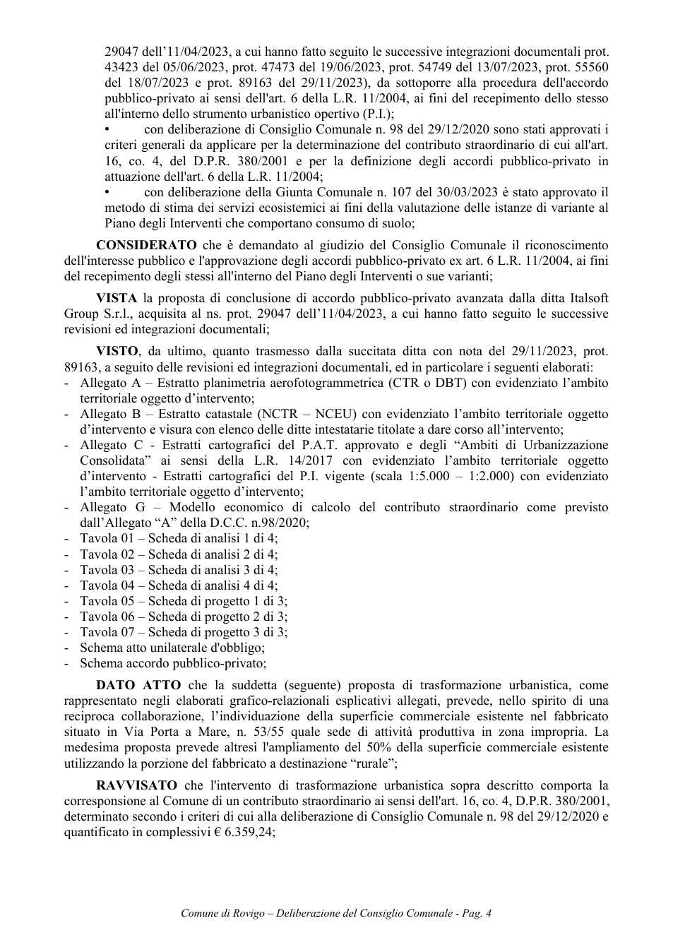 Pagina 4 del documento