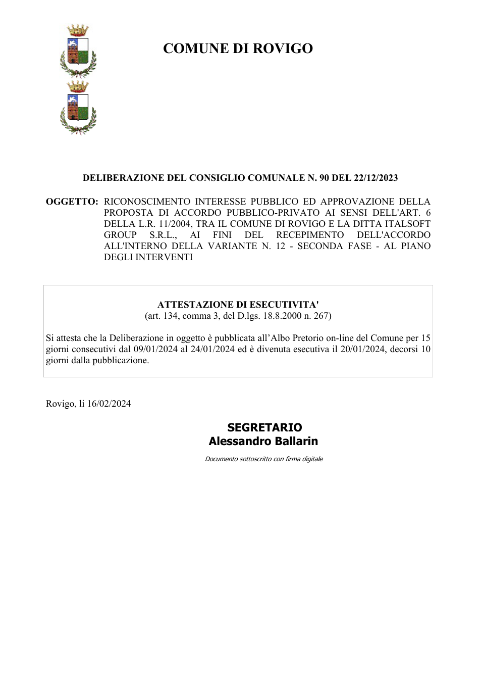 Pagina 1 del documento