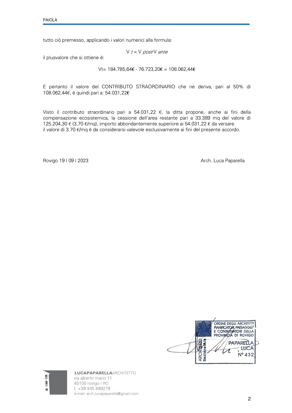 Pagina 2 del documento