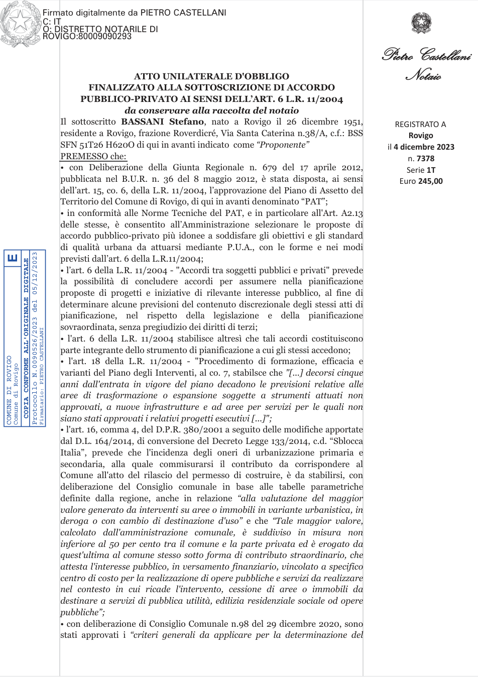 Pagina 1 del documento