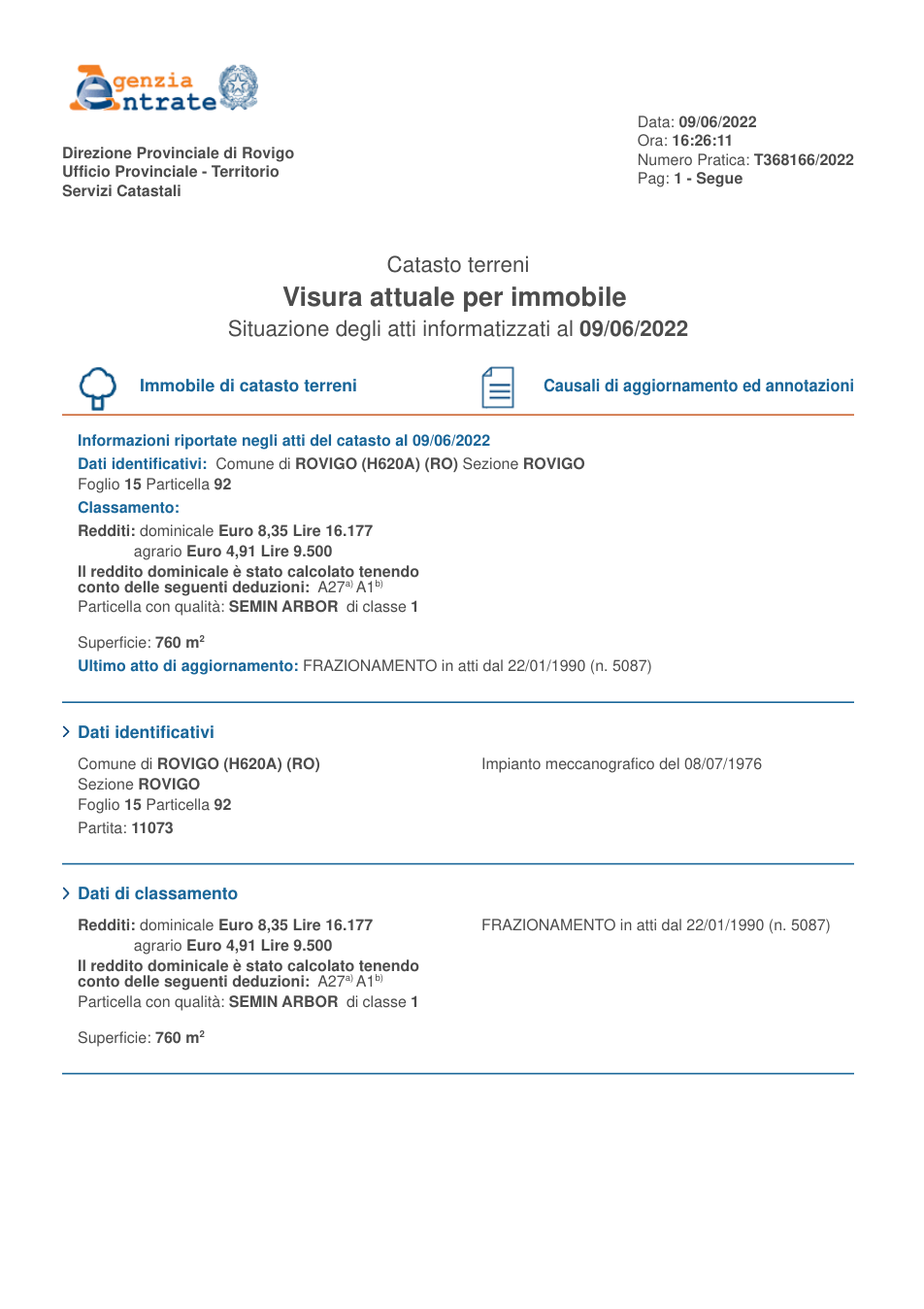 Pagina 1 del documento