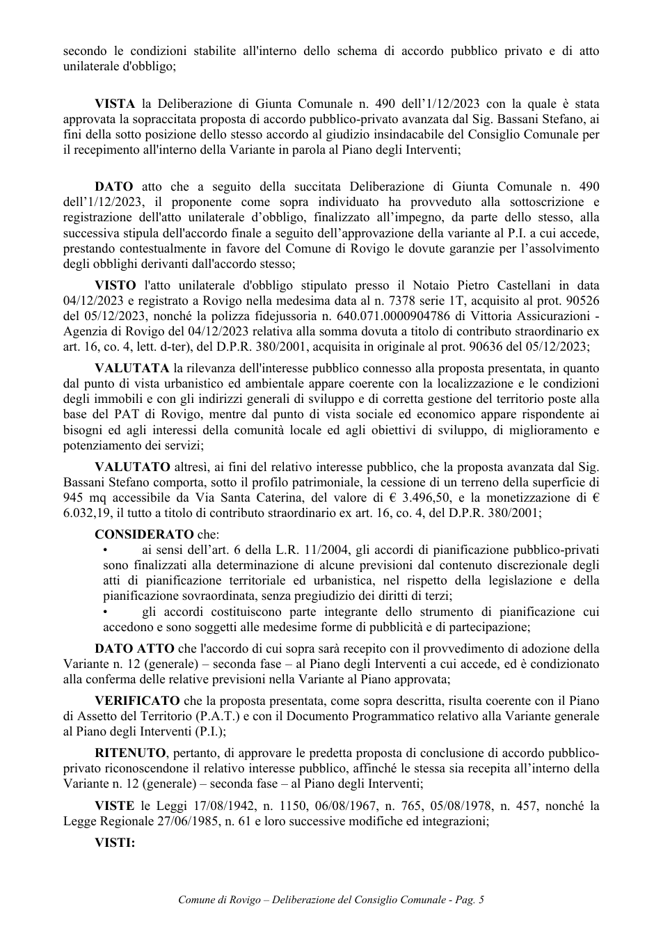 Pagina 5 del documento