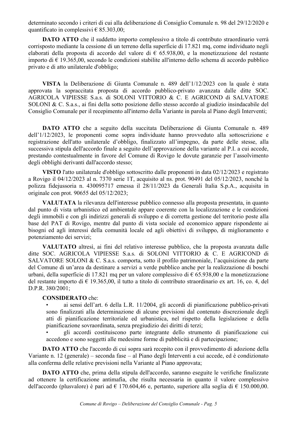 Pagina 5 del documento