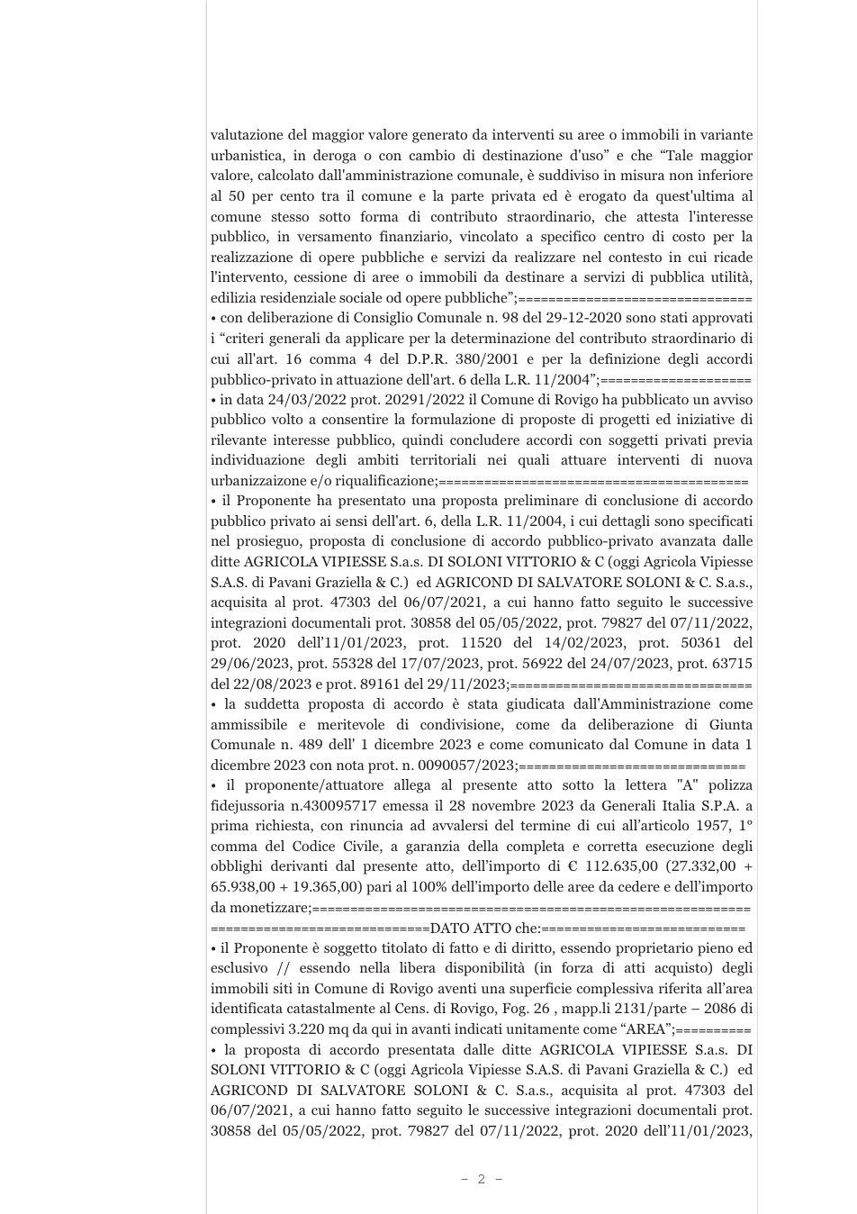 Pagina 2 del documento