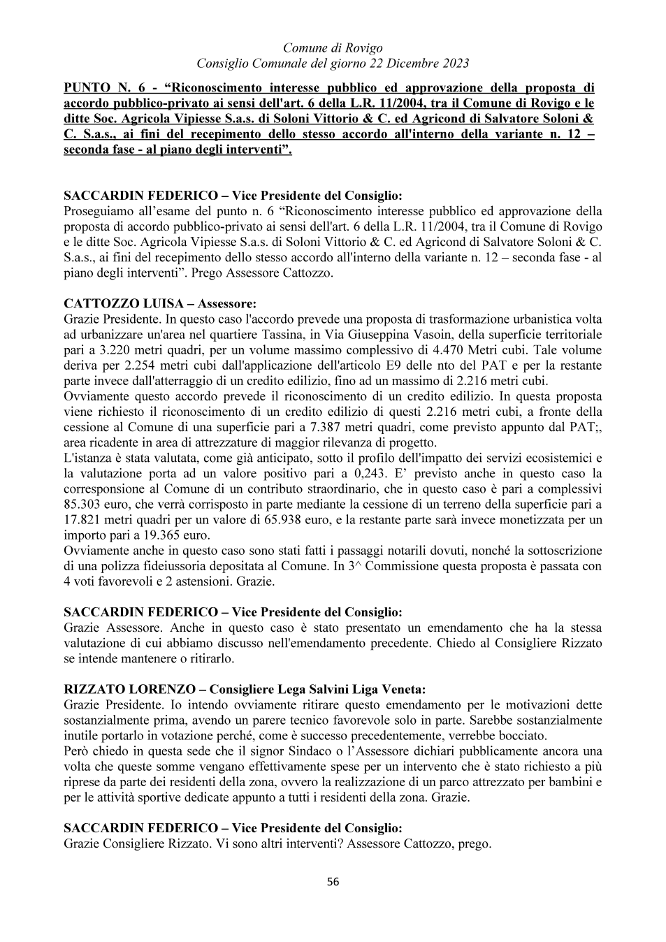 Pagina 1 del documento